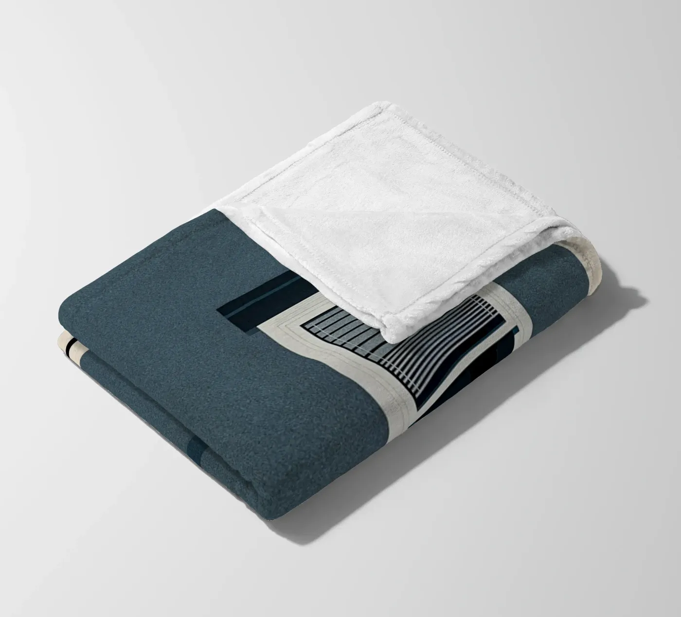 Rear Window fleecedeken van TheArtstudio