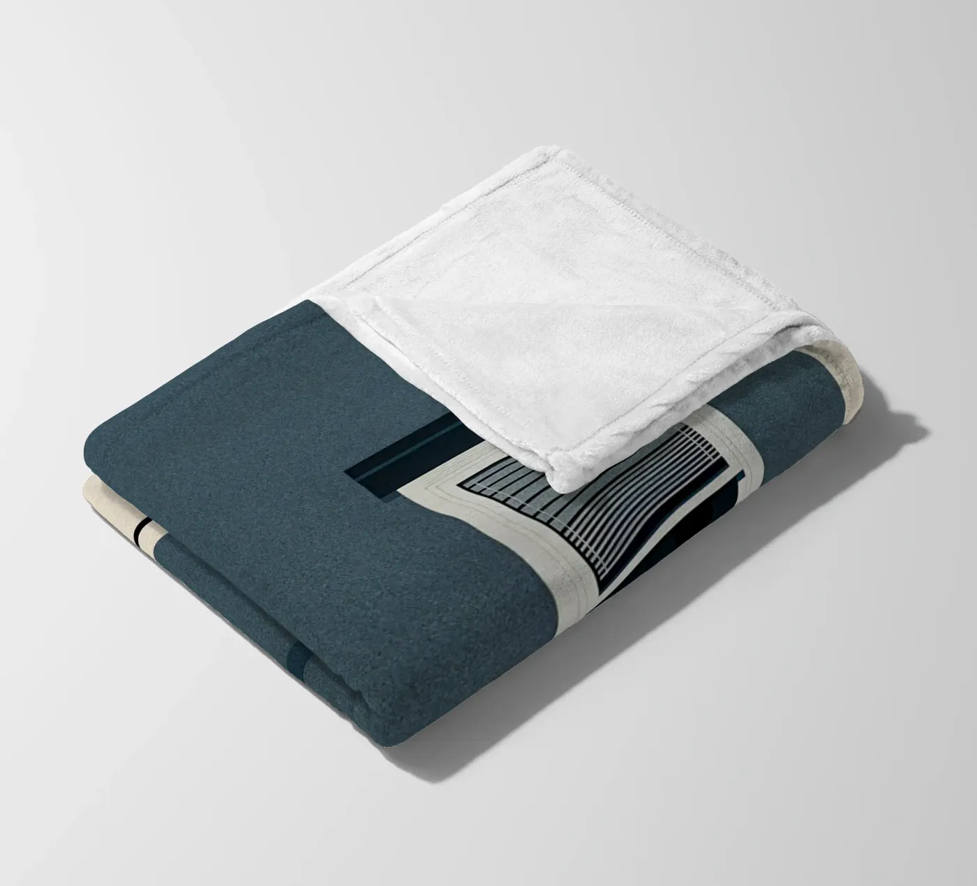 Rear Window fleecedeken van TheArtstudio