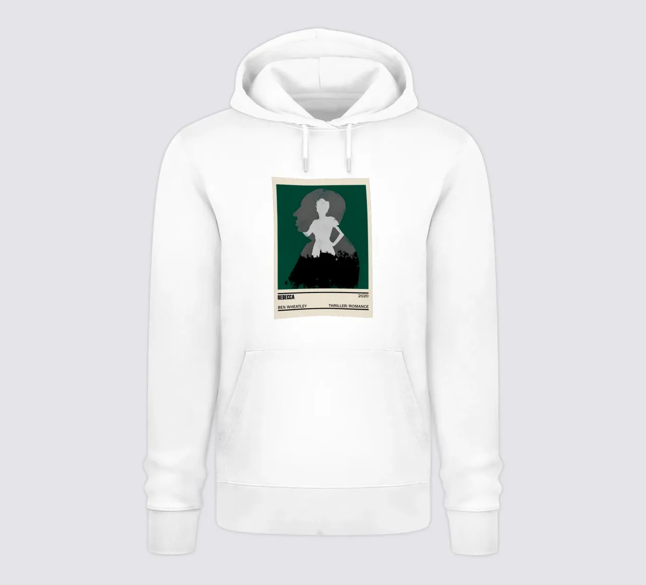 Rebecca felpa con cappuccio da TheArtstudio