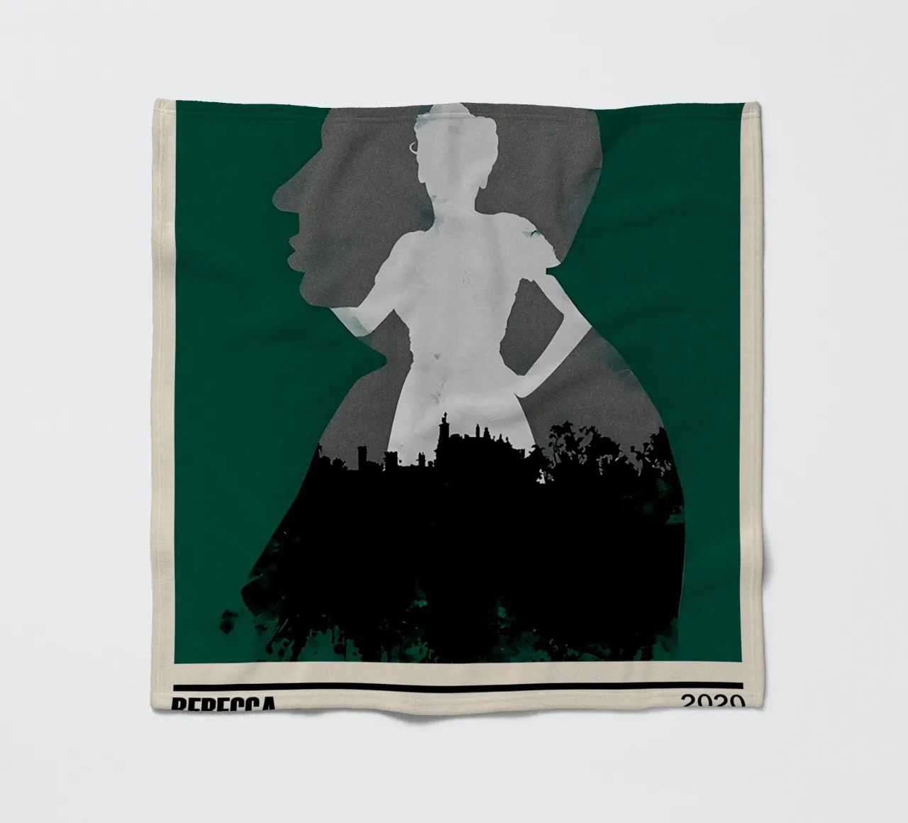 Rebecca coperta in pile da TheArtstudio