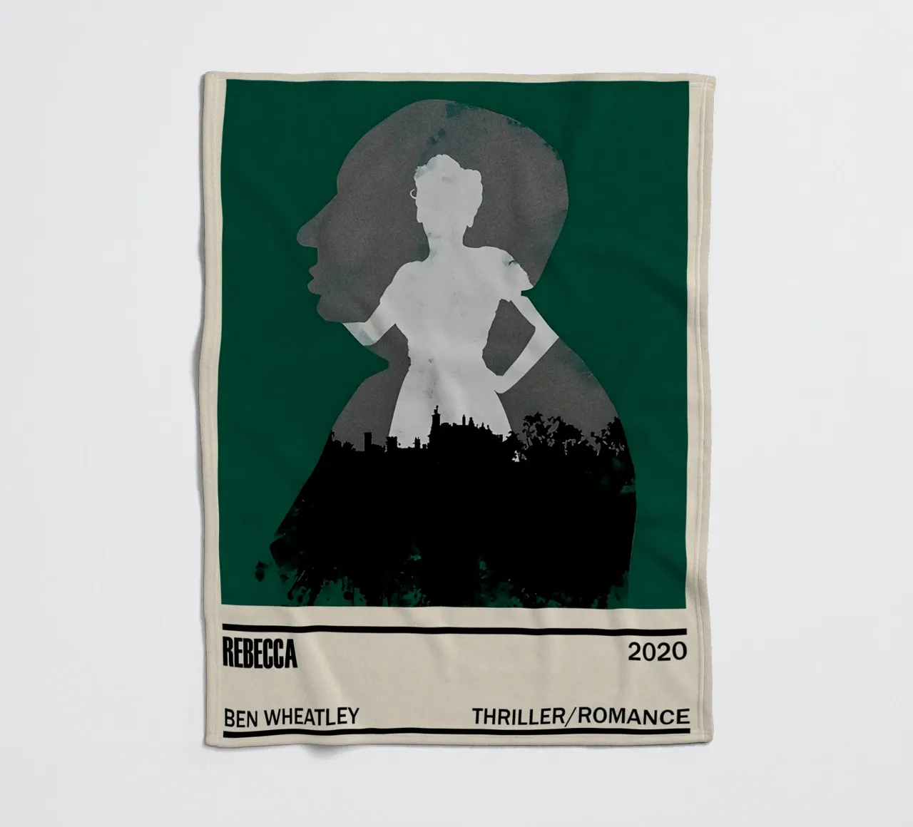 Rebecca coperta in pile da TheArtstudio