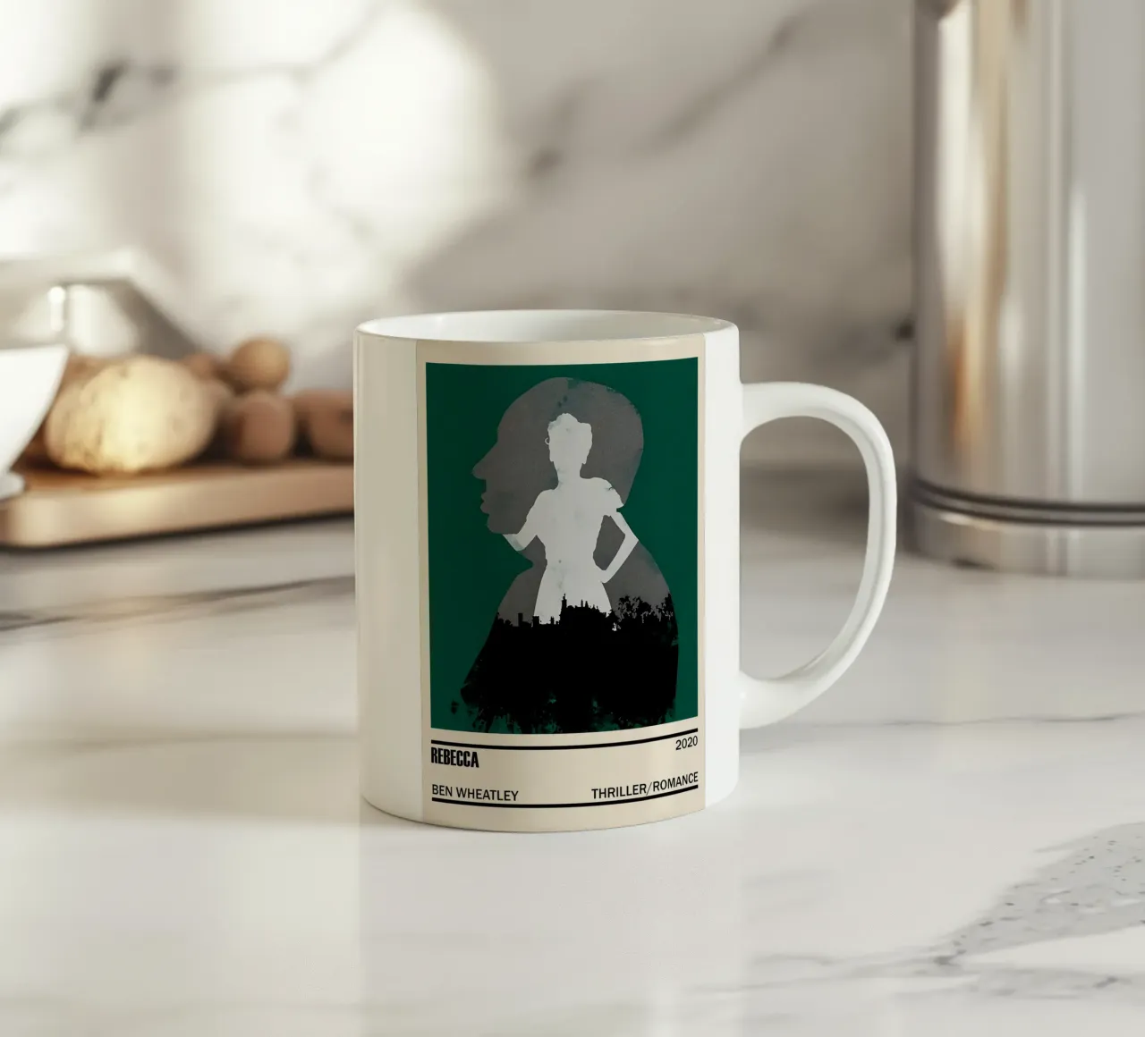Rebecca tazza in ceramica da TheArtstudio