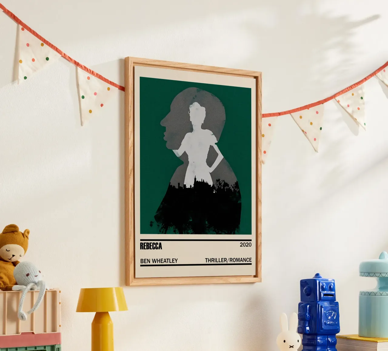 Rebecca plexiglass da TheArtstudio