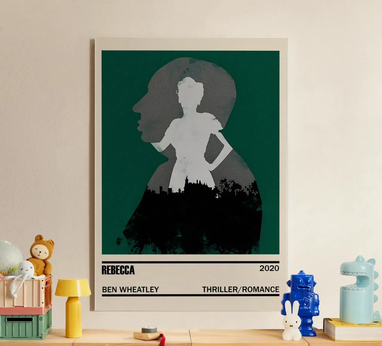 Rebecca plexiglass da TheArtstudio