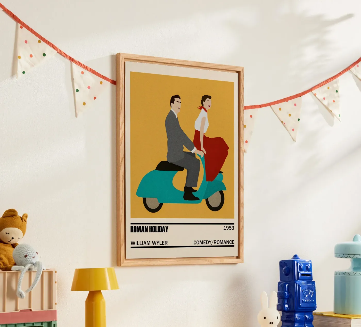 Roman Holiday plexiglass da TheArtstudio