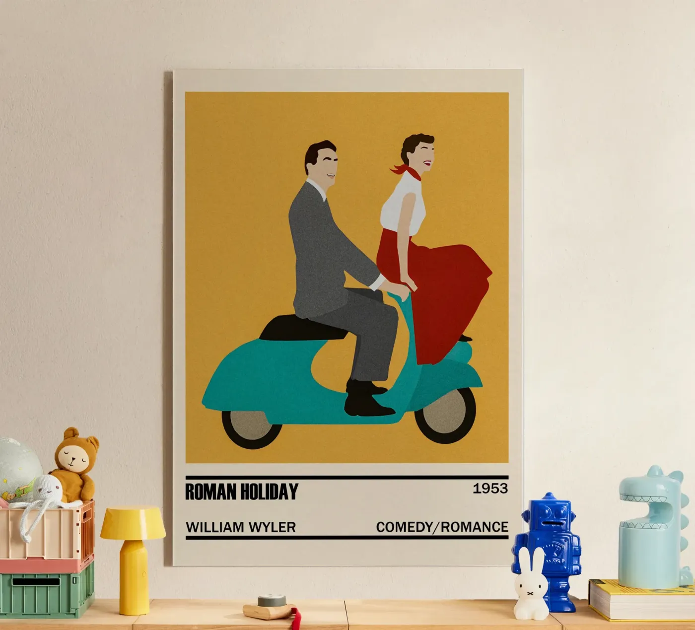 Roman Holiday plexiglass da TheArtstudio