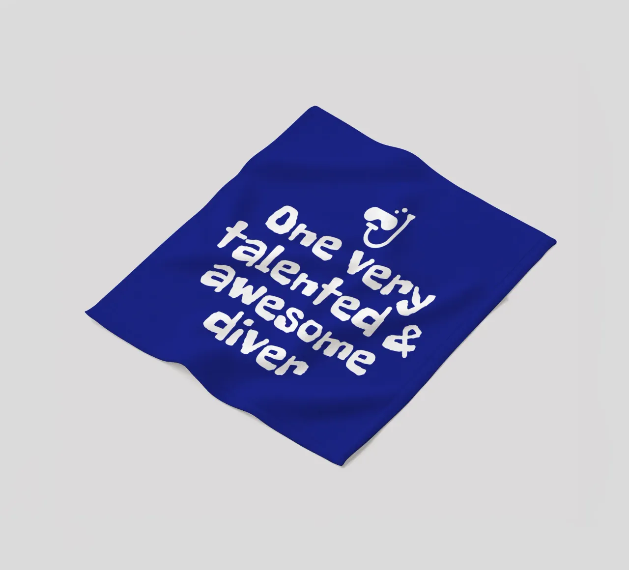 One very talented and awesome diver coperta in pile da happieeagle