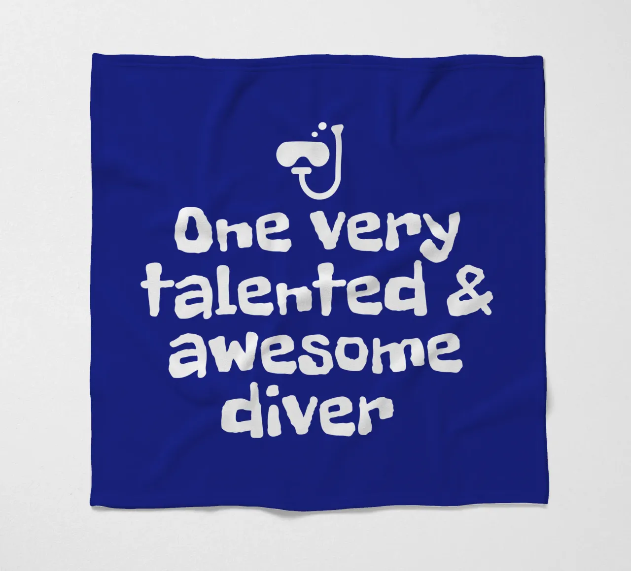 One very talented and awesome diver coperta in pile da happieeagle