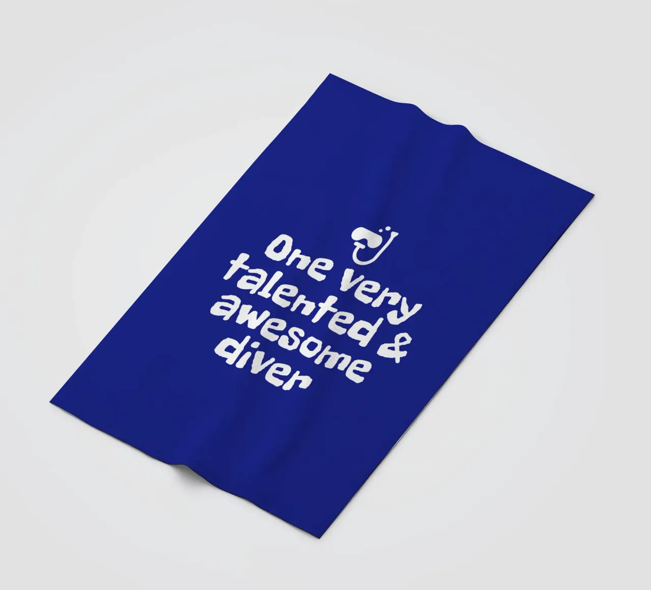 One very talented and awesome diver coperta in pile da happieeagle