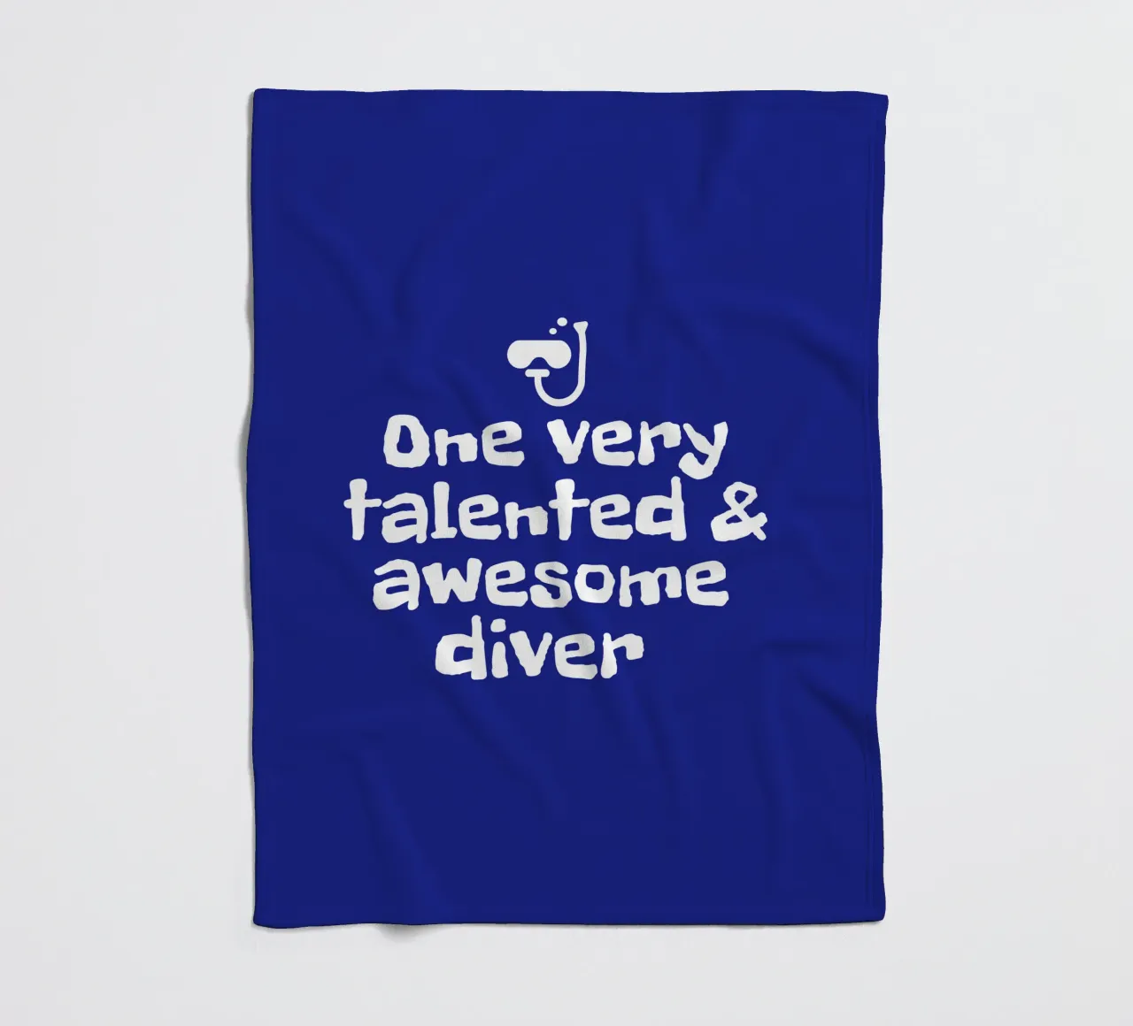 One very talented and awesome diver coperta in pile da happieeagle