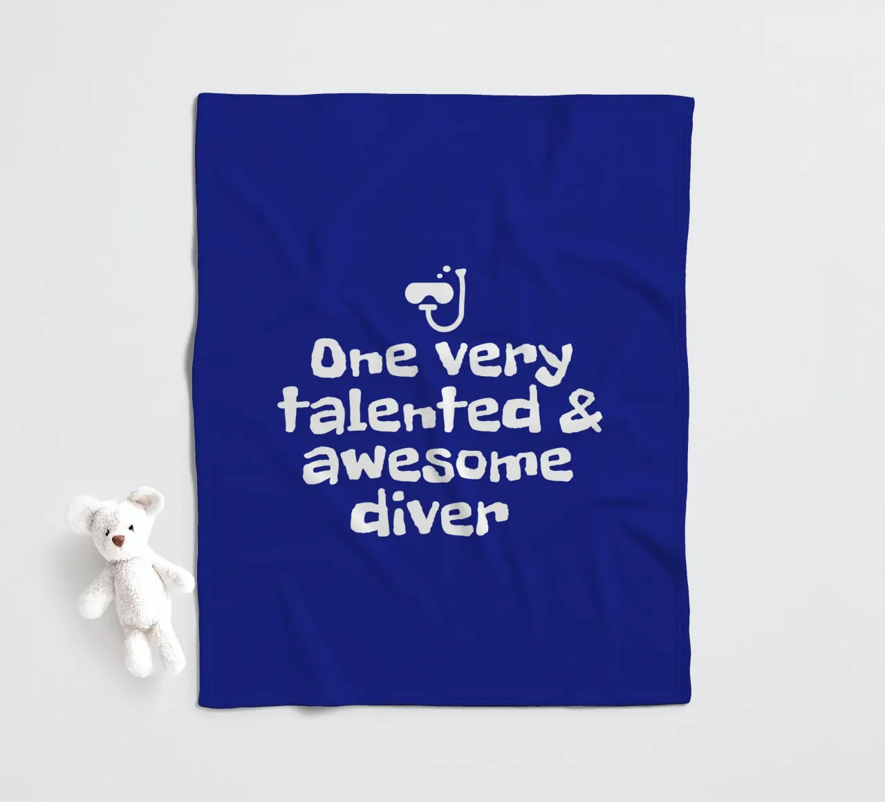 One very talented and awesome diver coperta in pile da happieeagle