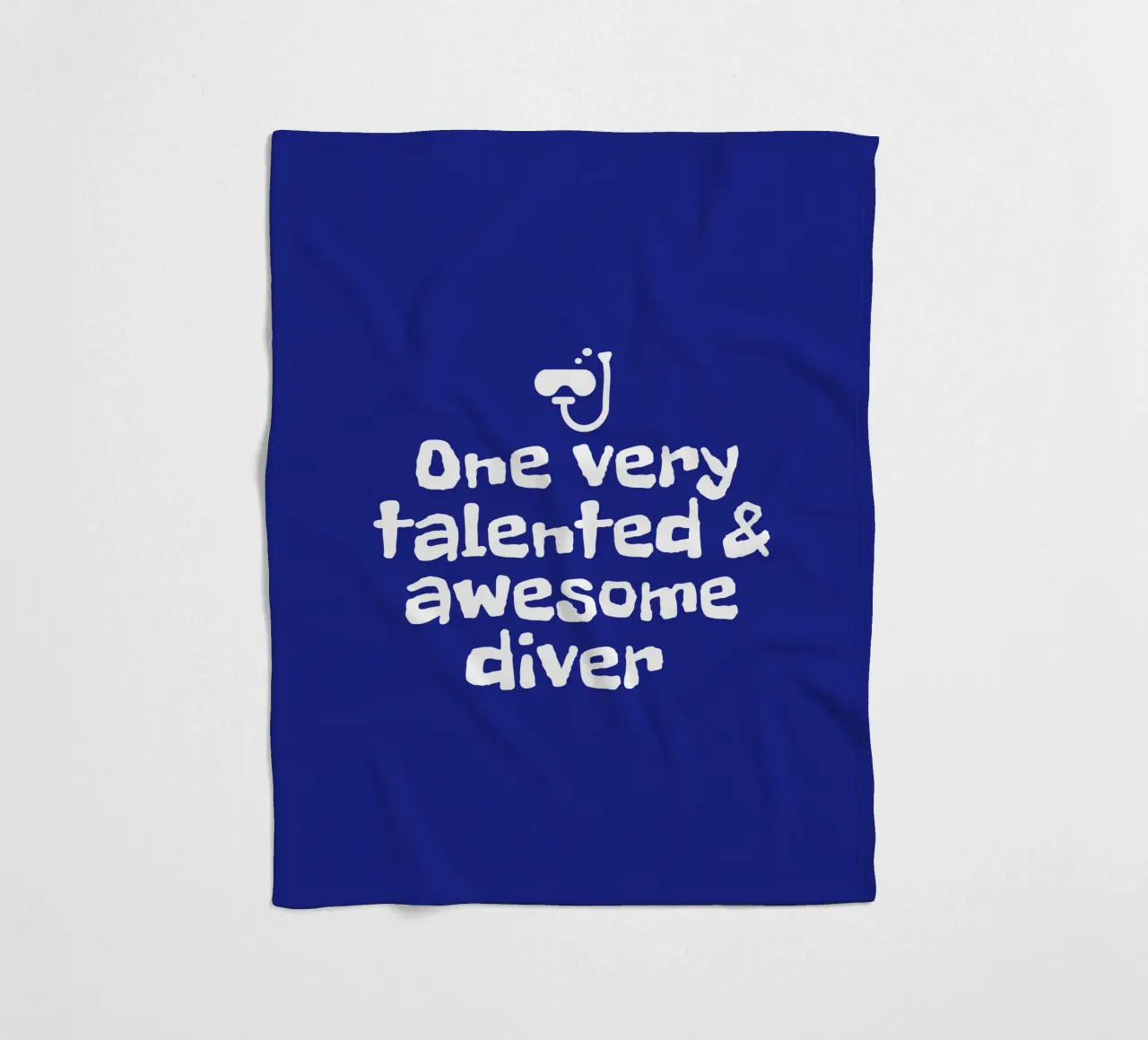 One very talented and awesome diver coperta in pile da happieeagle