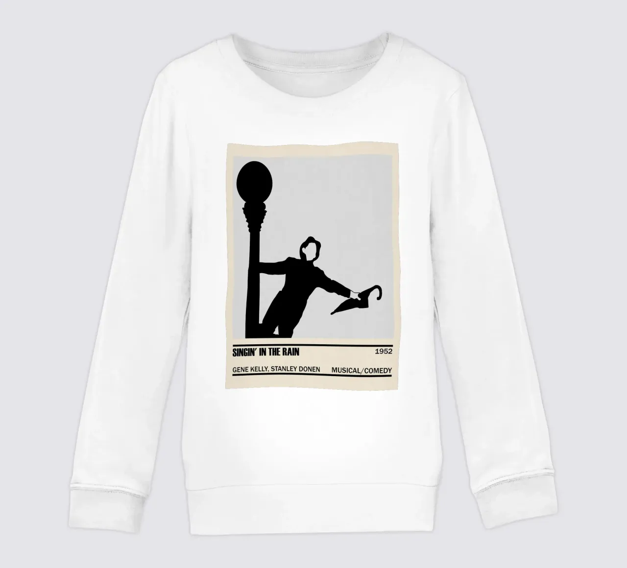 Singin_ in the Rain felpa bambino da TheArtstudio