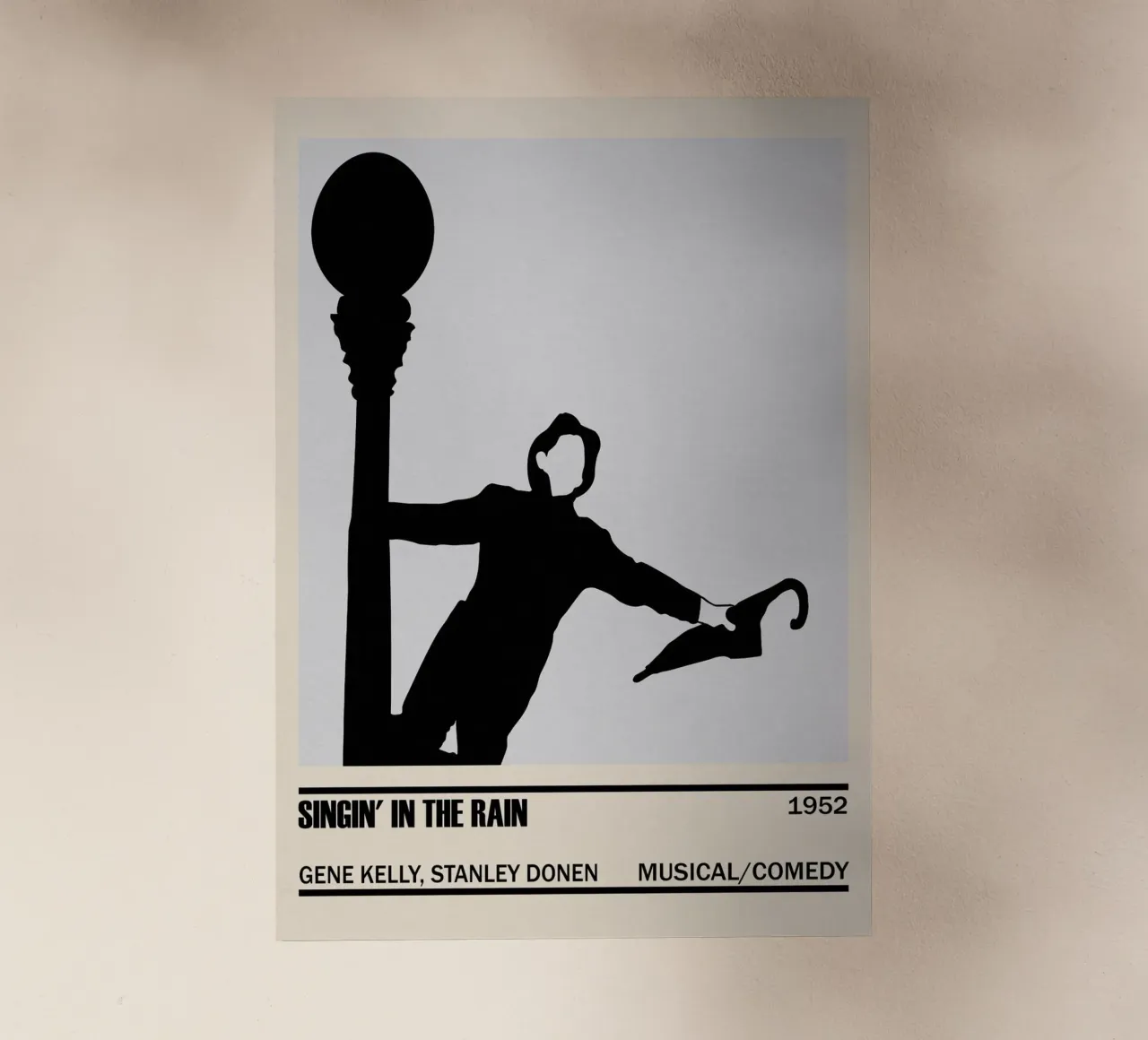Singin_ in the Rain pellicola backlit da TheArtstudio