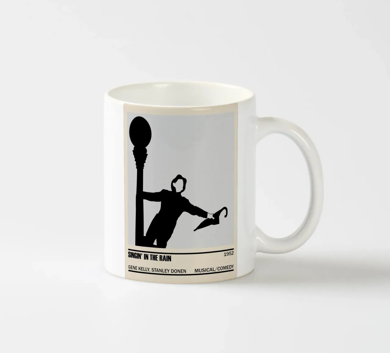 Singin_ in the Rain tazza in ceramica da TheArtstudio
