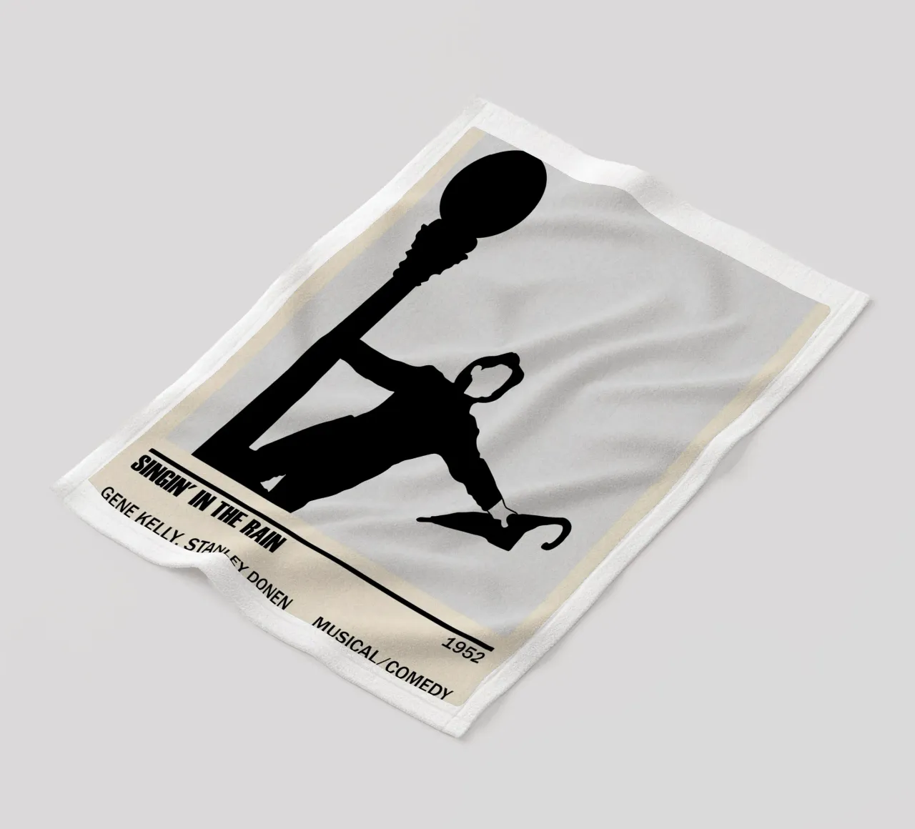 Singin_ in the Rain coperta in pile da TheArtstudio