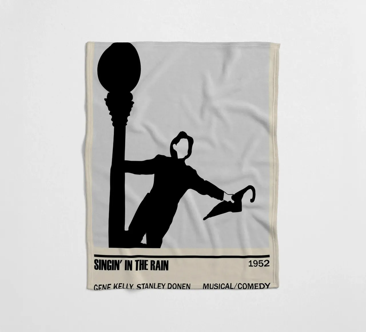 Singin_ in the Rain coperta in pile da TheArtstudio