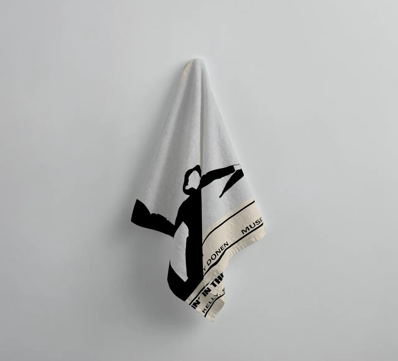 Singin_ in the Rain asciugamano da bagno da TheArtstudio