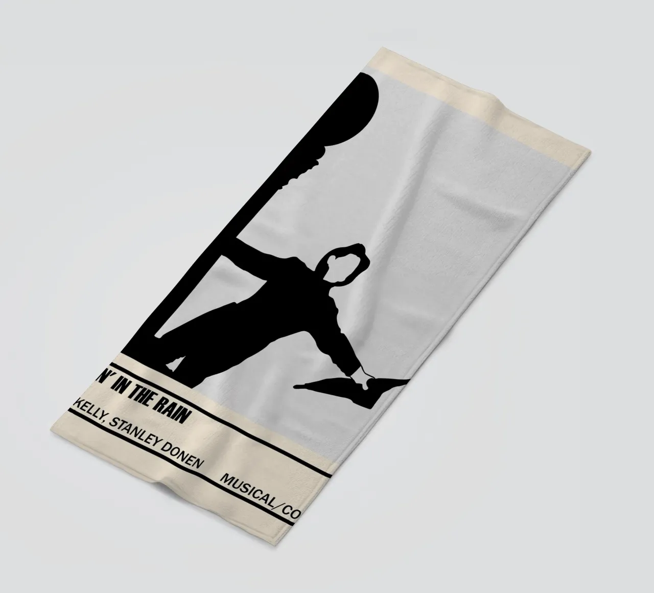 Singin_ in the Rain telo mare da TheArtstudio