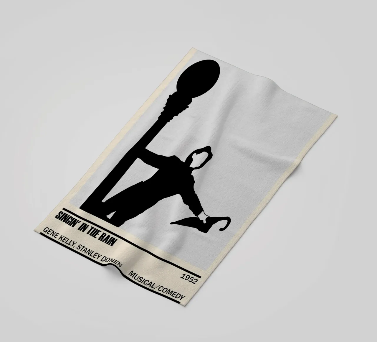 Singin_ in the Rain telo mare da TheArtstudio