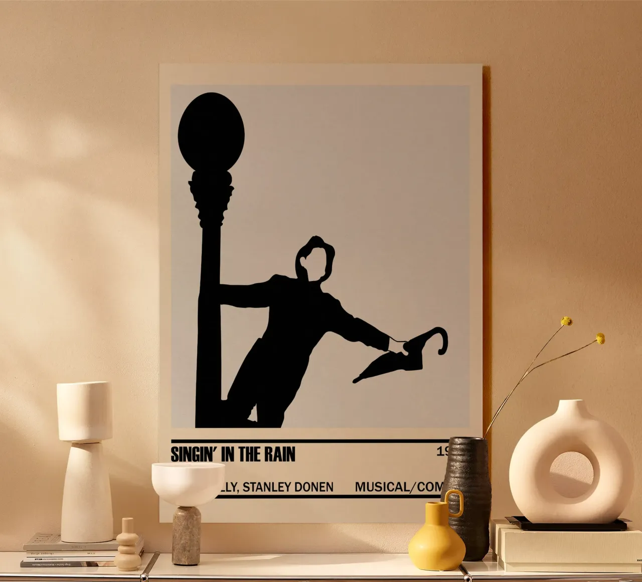 Singin_ in the Rain plexiglass da TheArtstudio