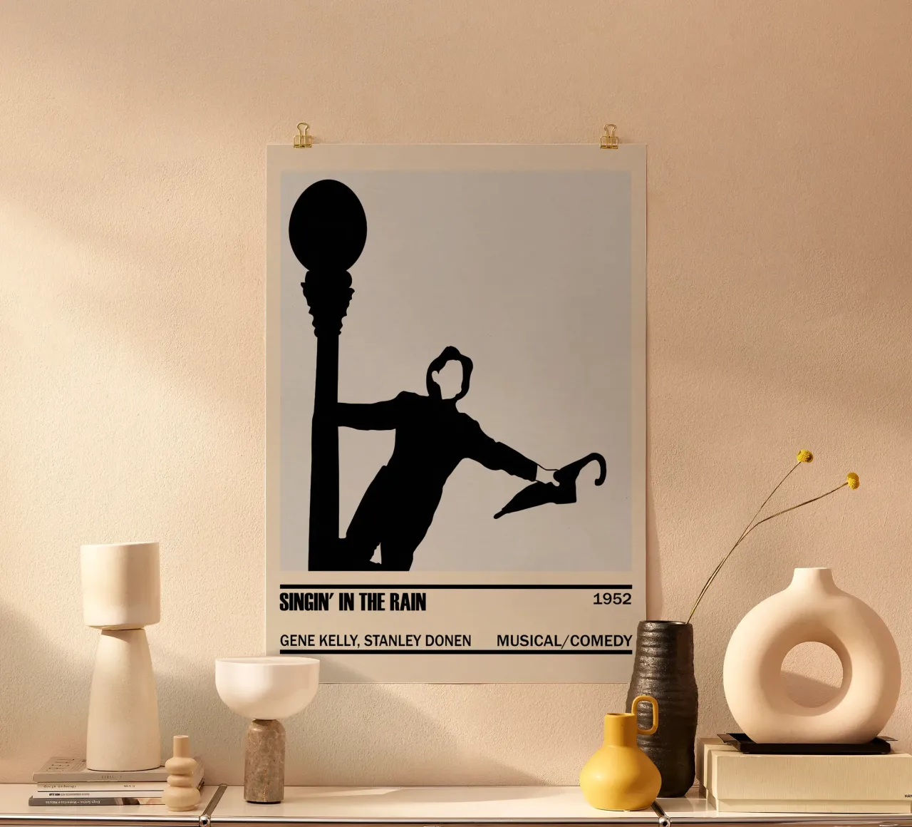 Singin_ in the Rain carta hahnemühle da TheArtstudio