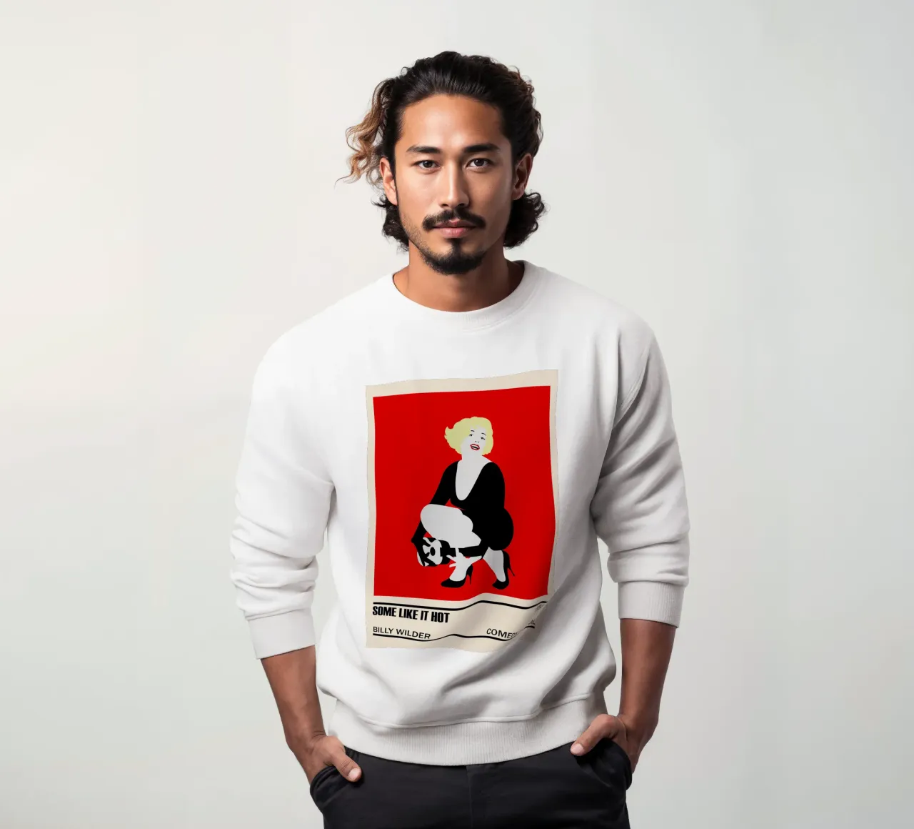 Some Like It Hot felpa da TheArtstudio