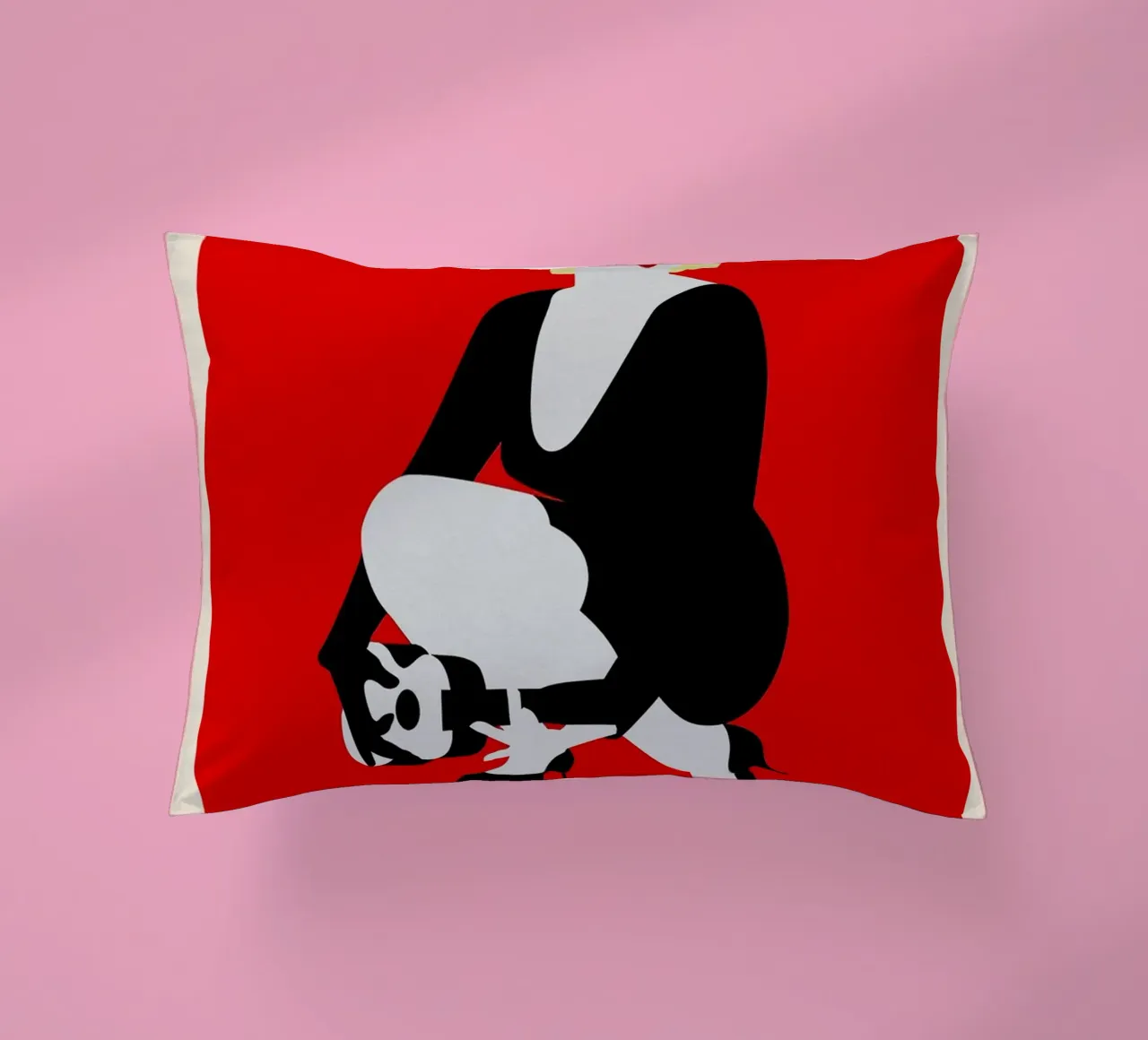 Some Like It Hot cuscino da TheArtstudio