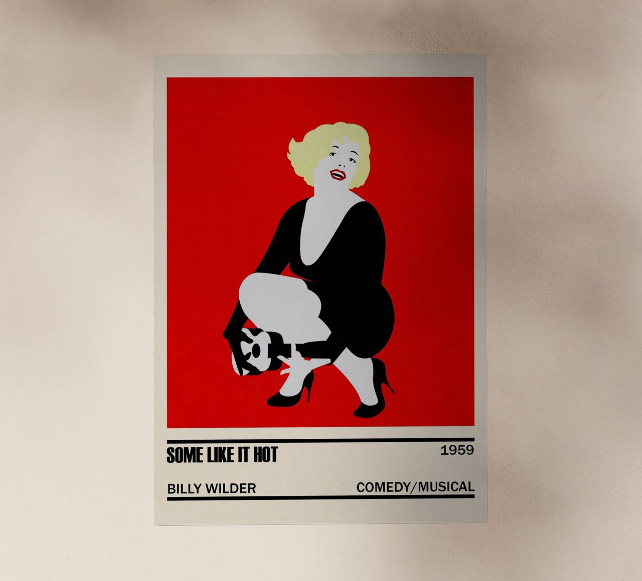 Some Like It Hot pellicola backlit da TheArtstudio
