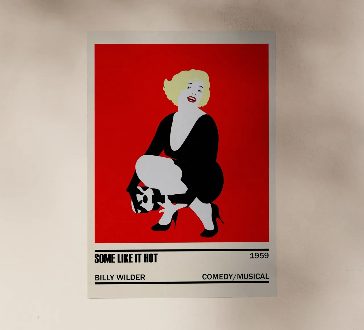 Some Like It Hot pellicola backlit da TheArtstudio