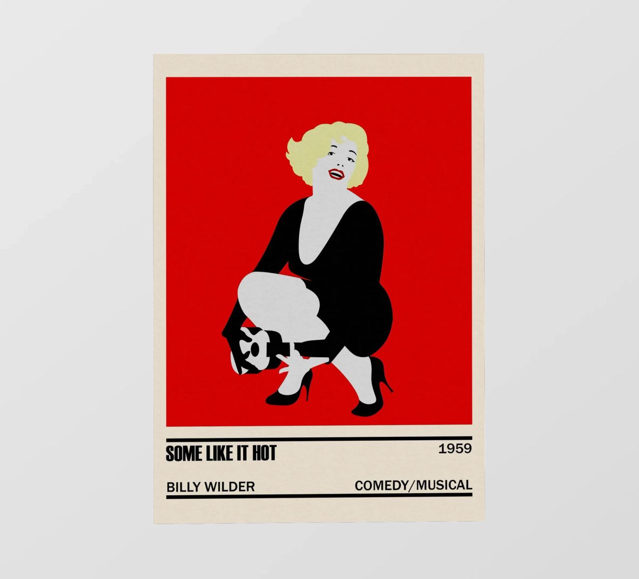 Some Like It Hot pellicola backlit da TheArtstudio
