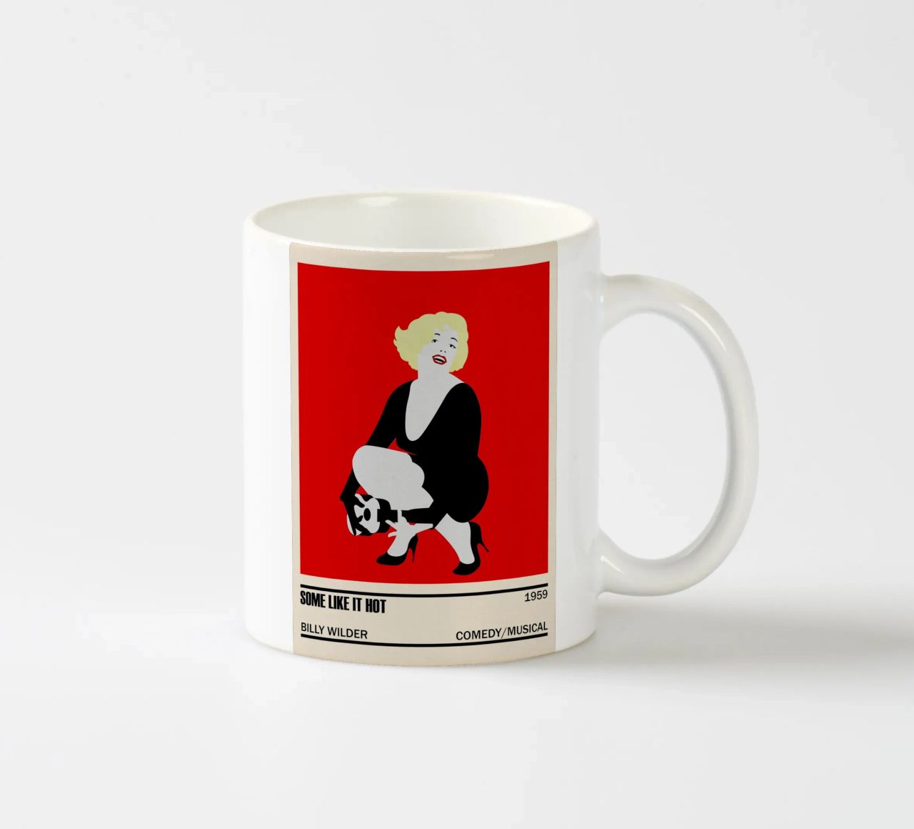 Some Like It Hot tazza in ceramica da TheArtstudio