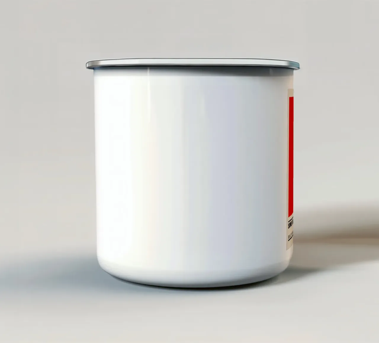 Some Like It Hot enamel mug by TheArtstudio