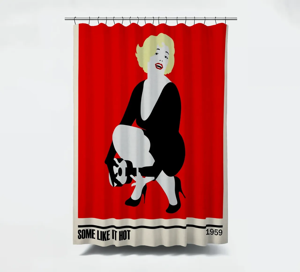 Some Like It Hot tenda da doccia da TheArtstudio