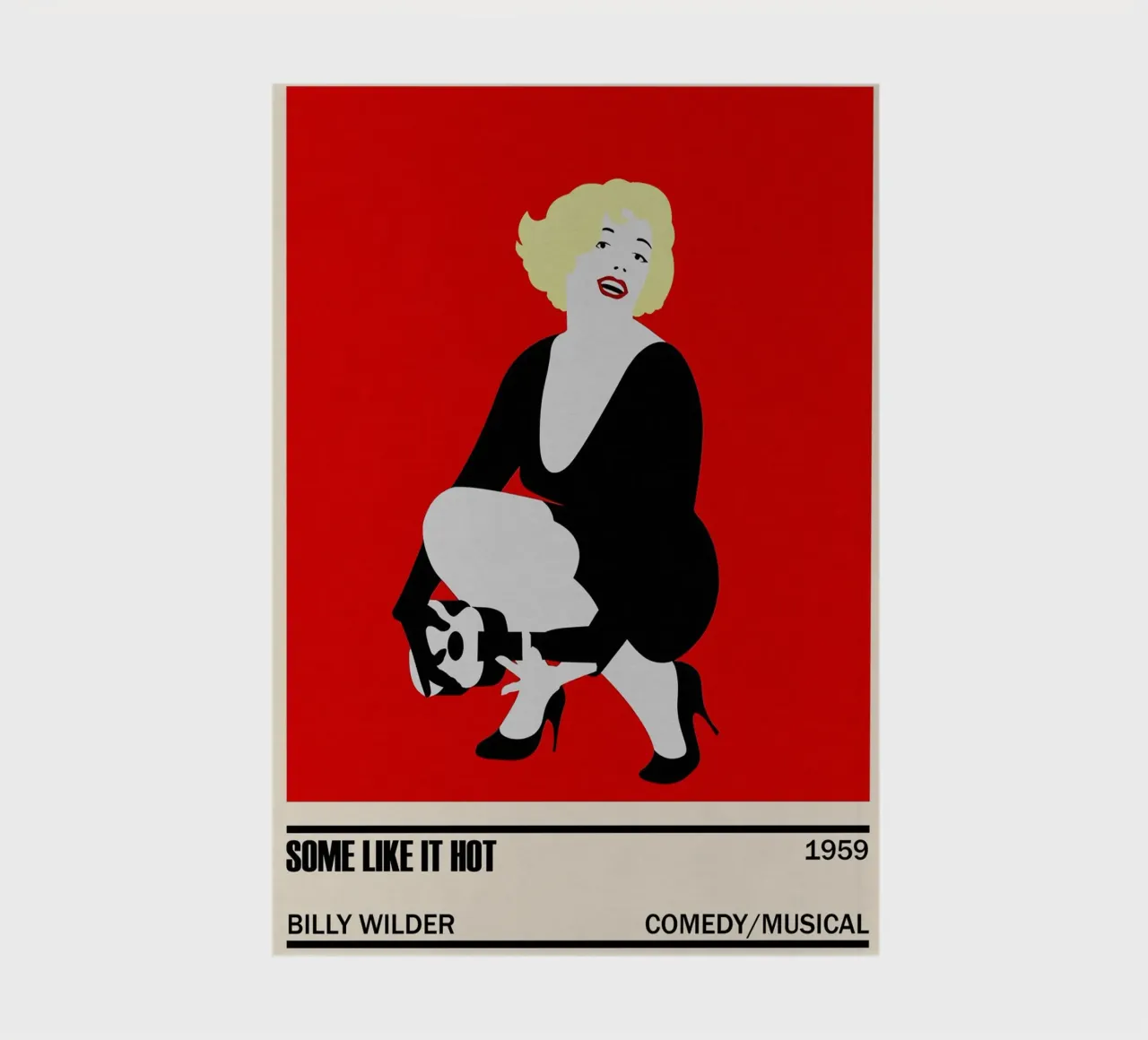Some Like It Hot notebook by TheArtstudio
