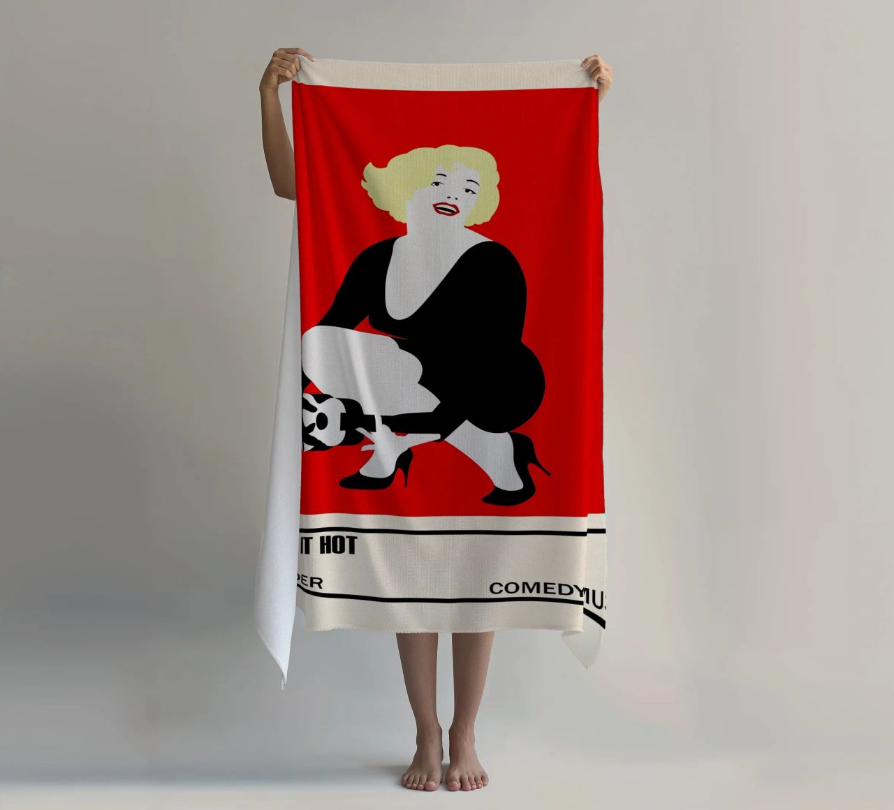 Some Like It Hot telo mare da TheArtstudio