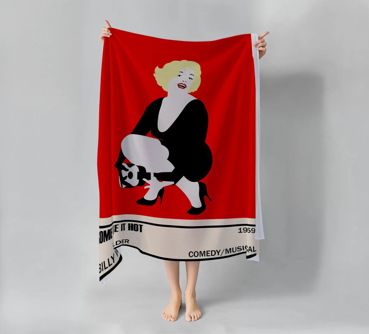 Some Like It Hot telo mare da TheArtstudio