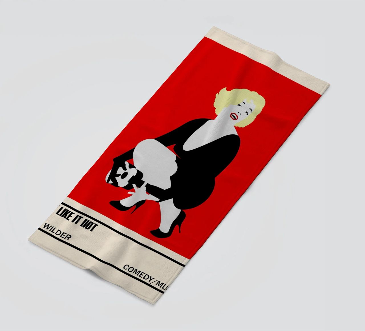 Some Like It Hot telo mare da TheArtstudio