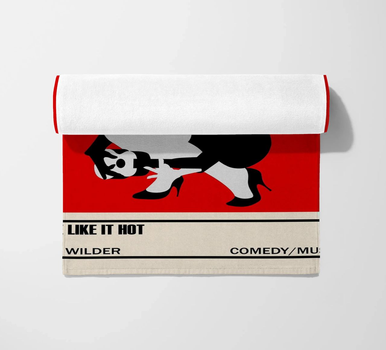 Some Like It Hot telo mare da TheArtstudio