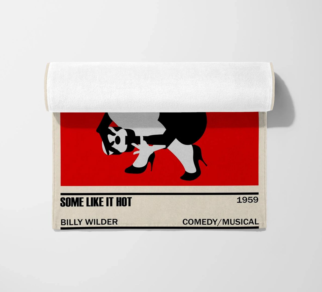 Some Like It Hot telo mare da TheArtstudio