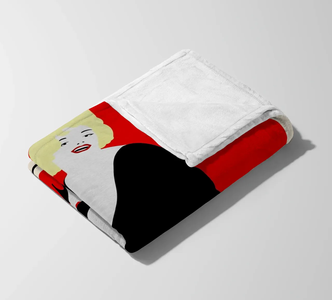 Some Like It Hot coperta in pile da TheArtstudio