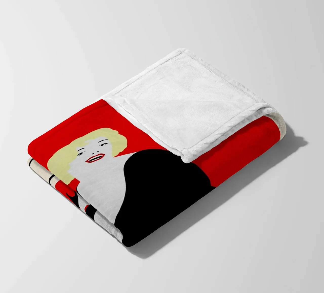 Some Like It Hot coperta in pile da TheArtstudio