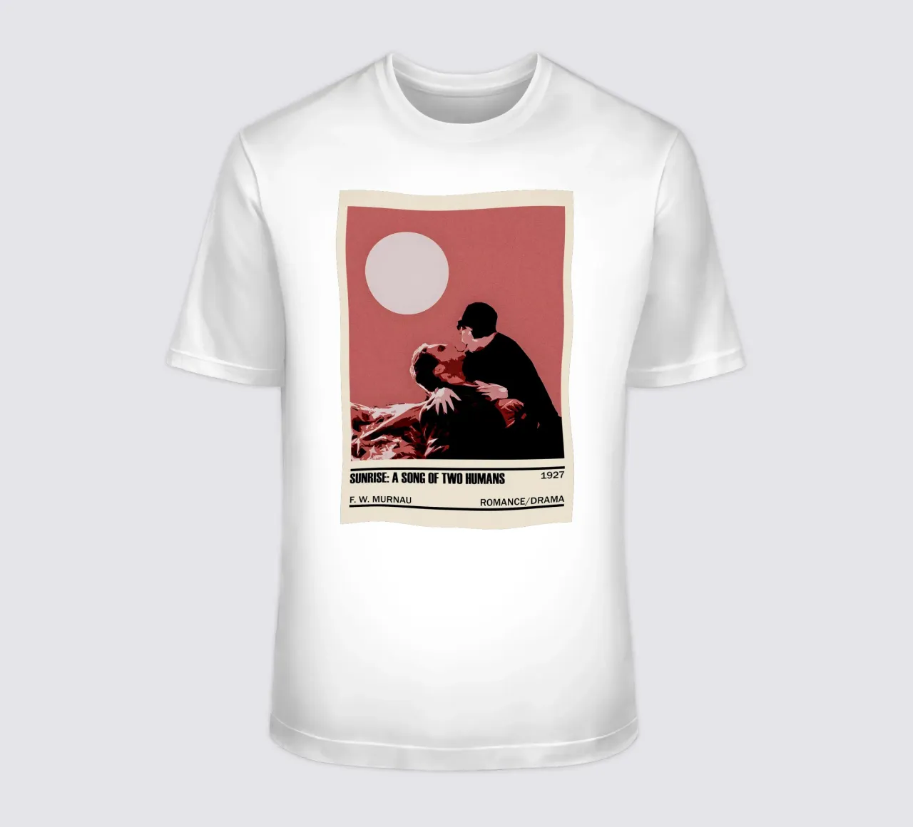Sunrise A Song of Two Humans t-shirt da TheArtstudio