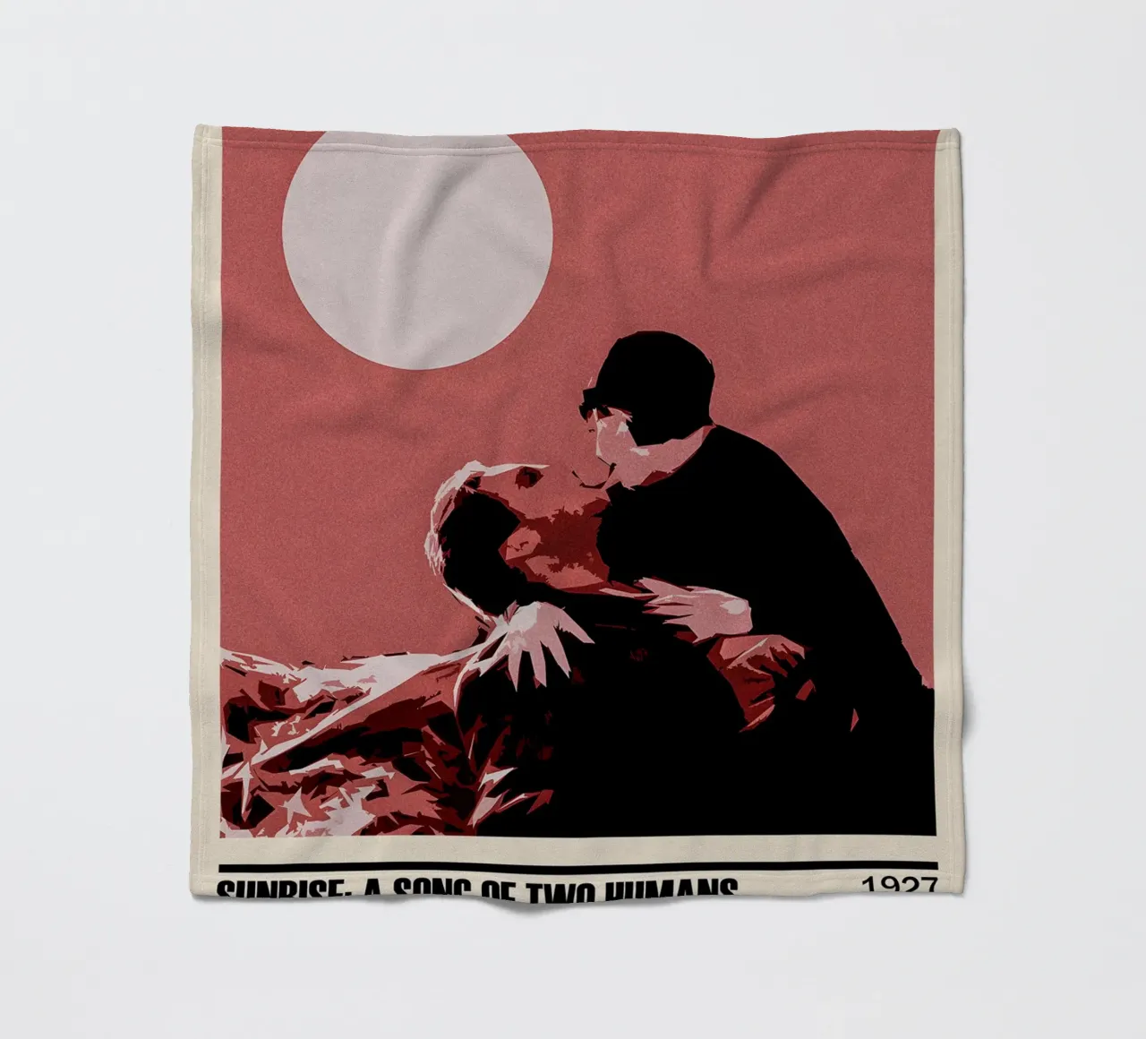 Sunrise A Song of Two Humans coperta in pile da TheArtstudio