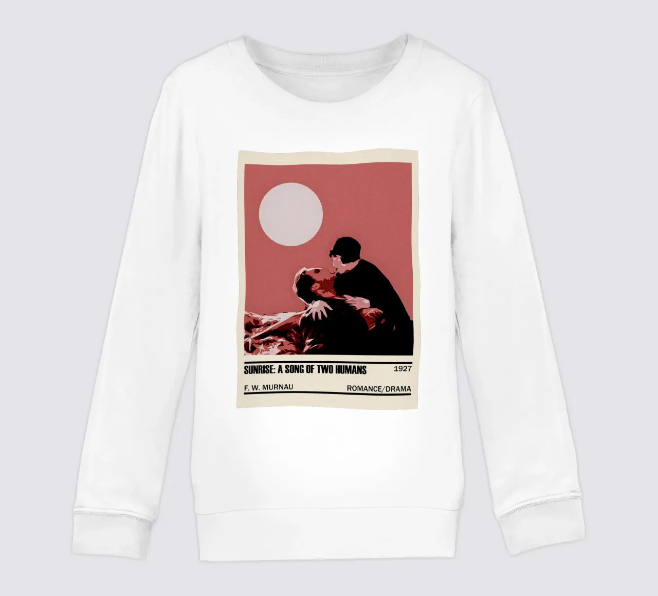 Sunrise A Song of Two Humans felpa bambino da TheArtstudio