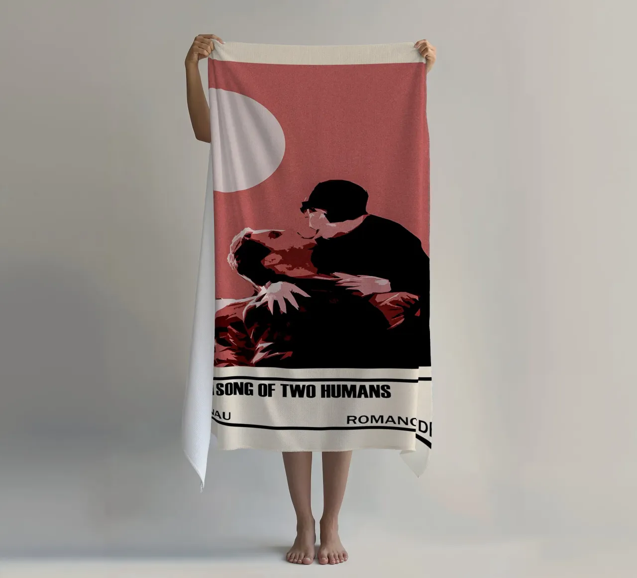 Sunrise A Song of Two Humans telo mare da TheArtstudio