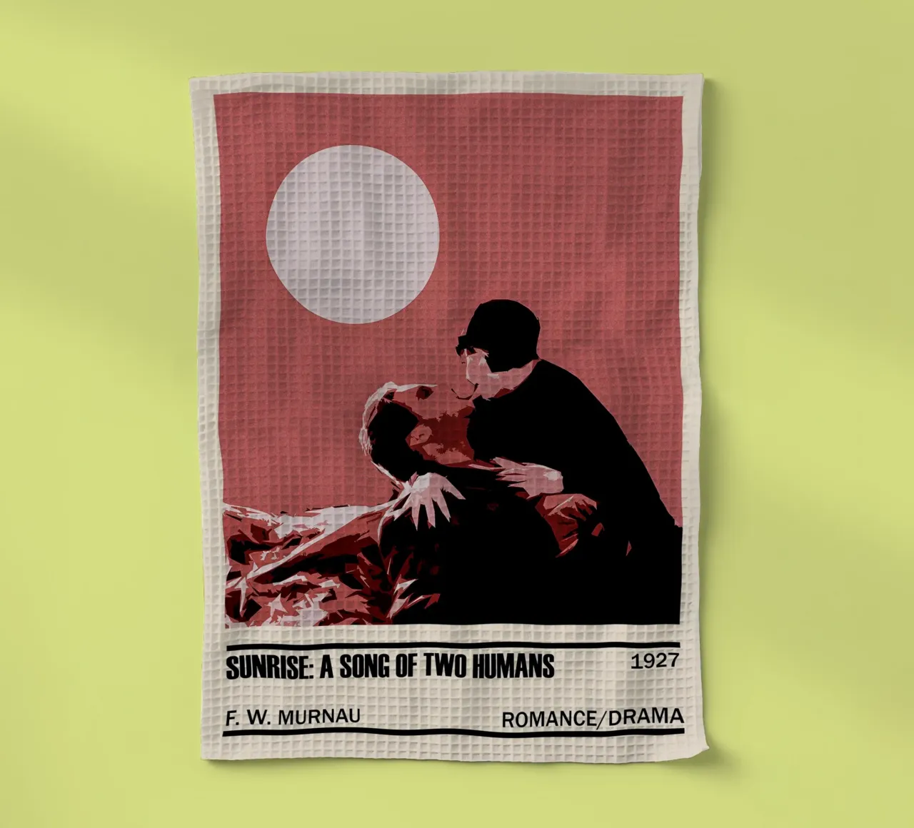 Sunrise A Song of Two Humans canovaccio da cucina da TheArtstudio