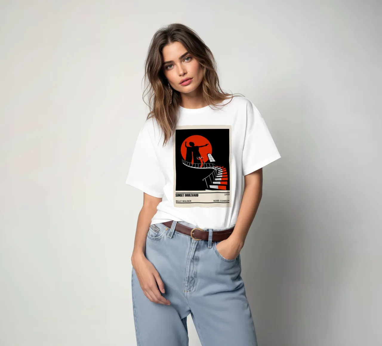 Sunset Boulevard t-shirt da TheArtstudio