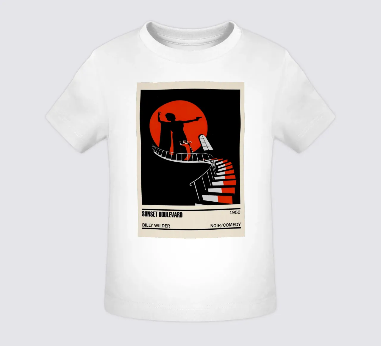 Sunset Boulevard maglietta neonato da TheArtstudio