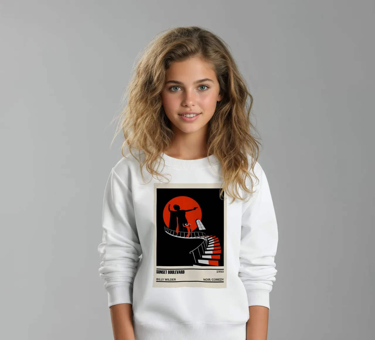 Sunset Boulevard felpa bambino da TheArtstudio